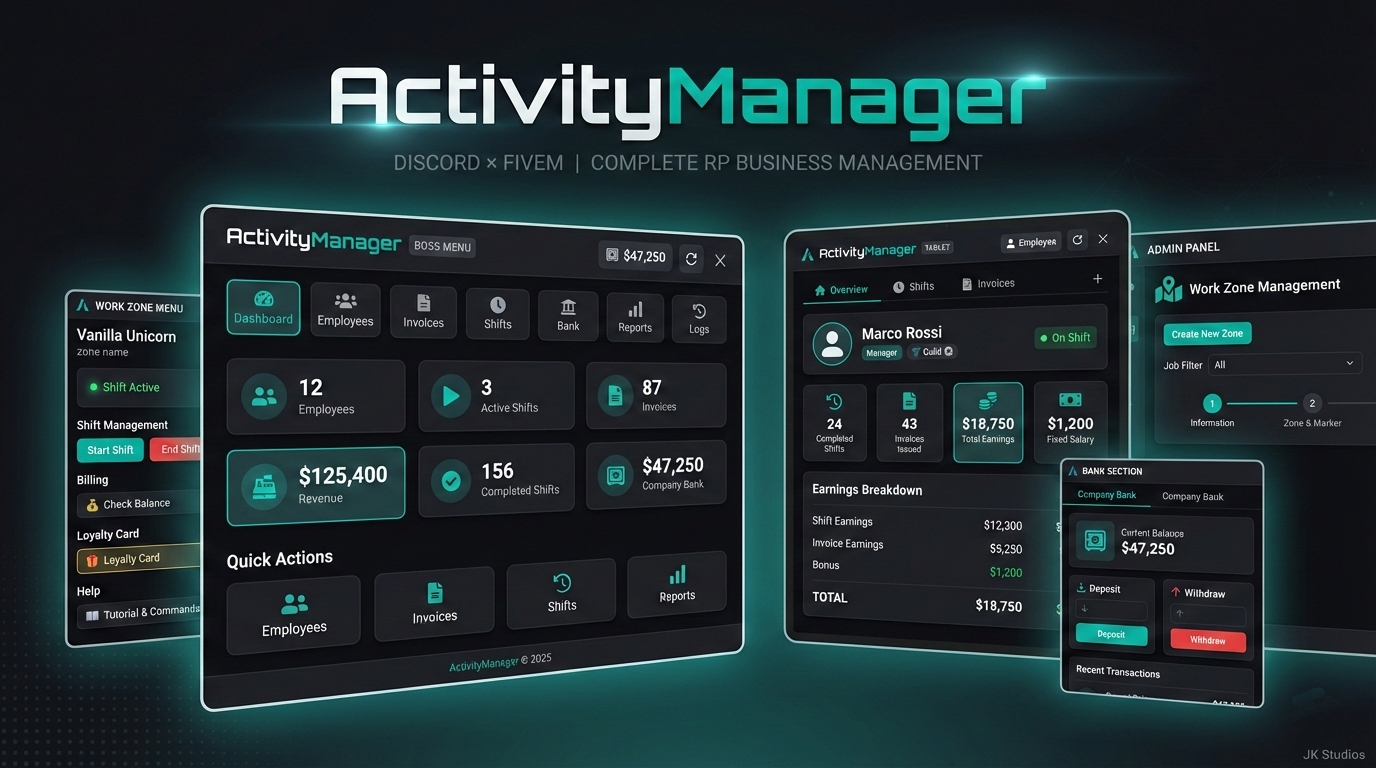 ActivityManager Script - Open Source