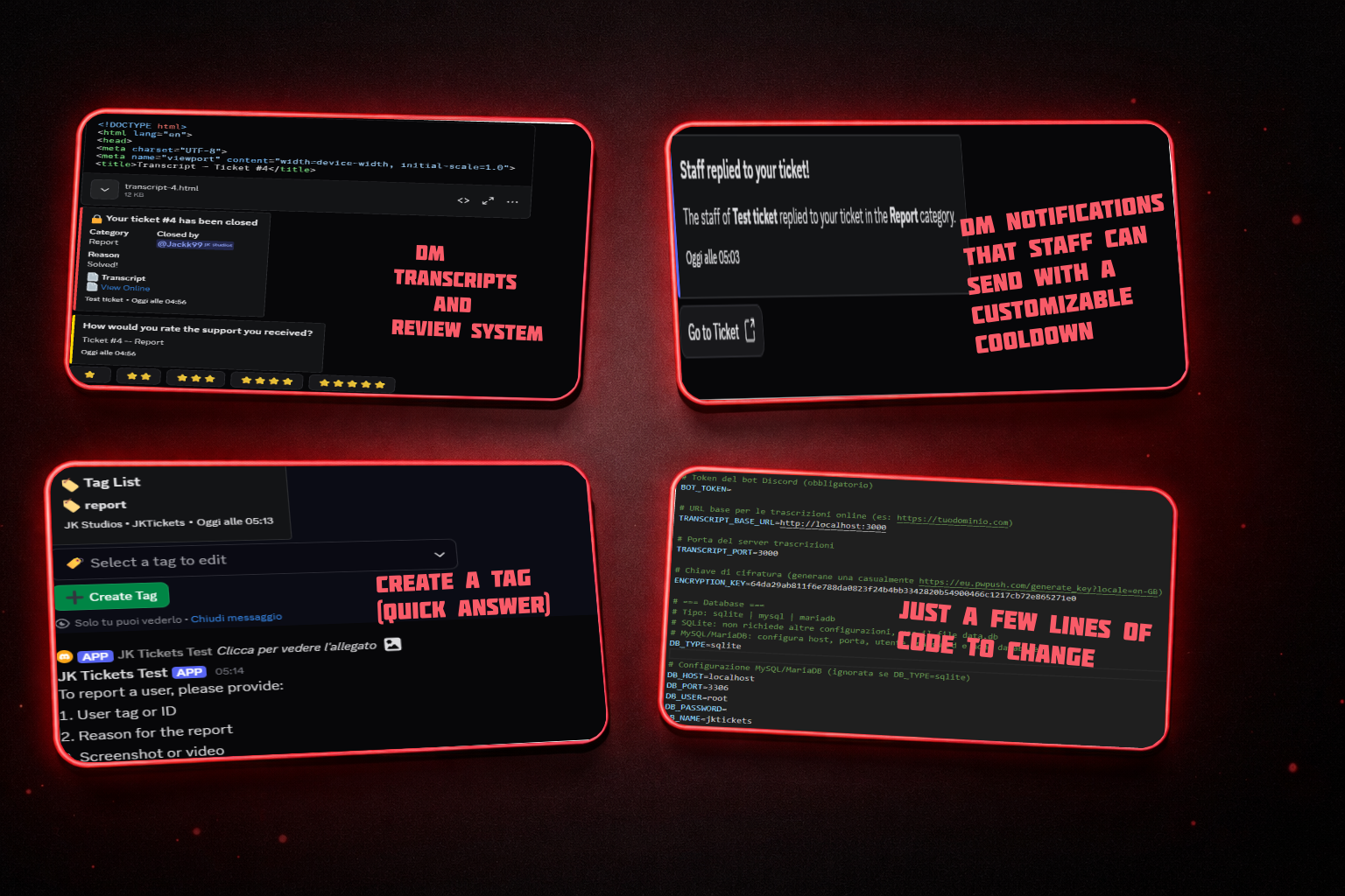 Ticket BOT -  OPEN SOURCE thumbnail 4