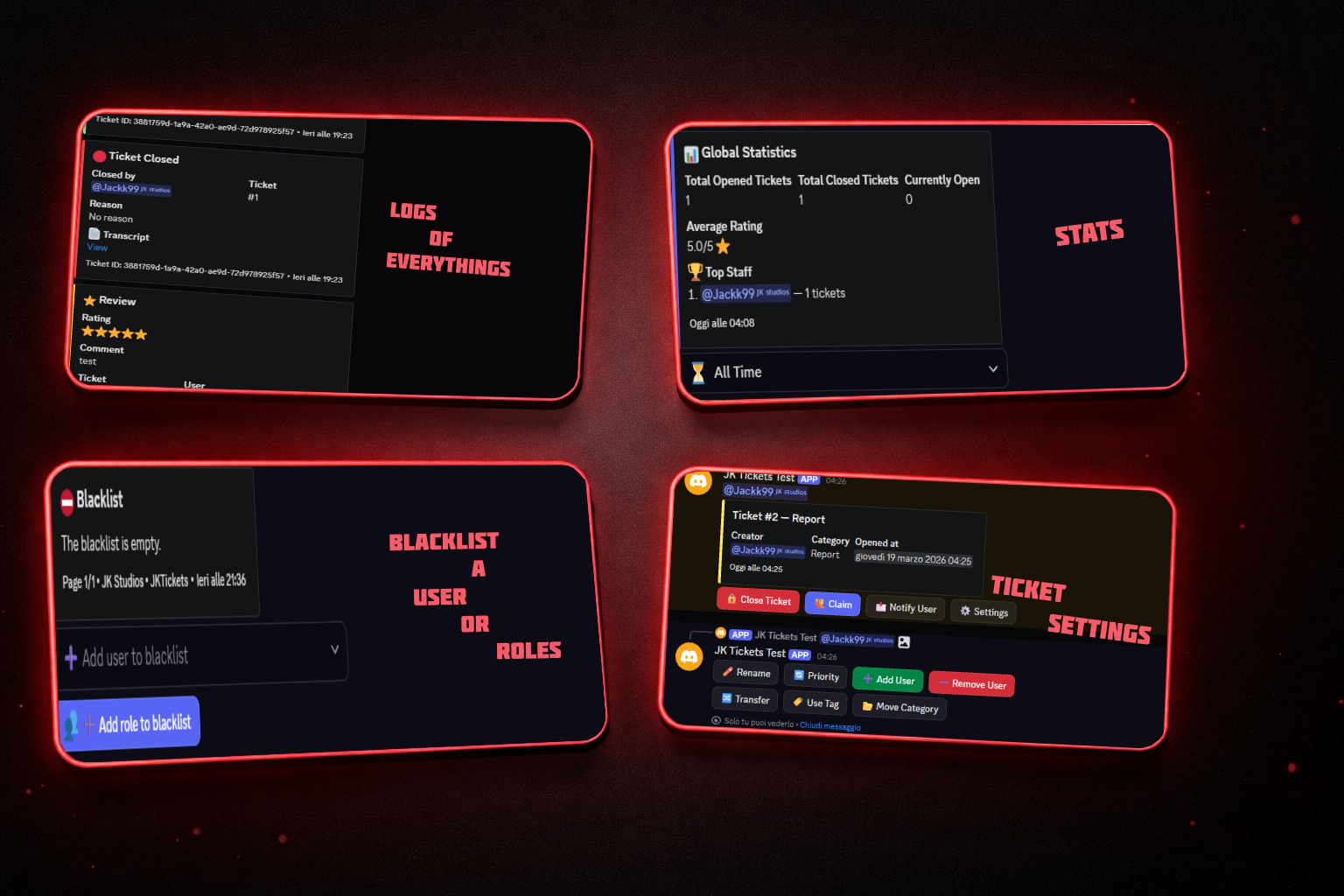 Ticket BOT -  OPEN SOURCE thumbnail 3