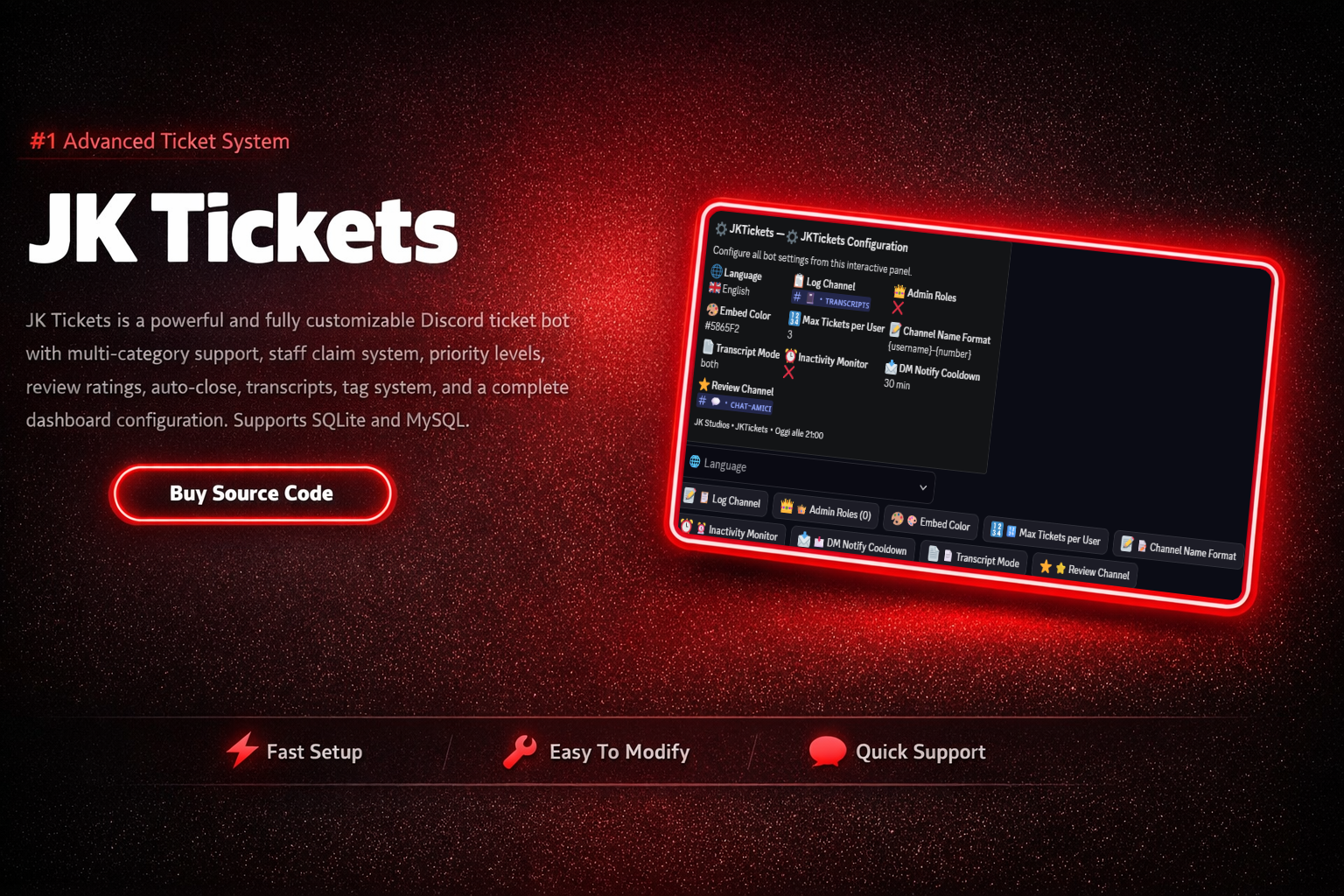Ticket BOT